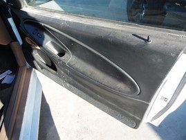 1998 FORD MUSTANG GT COUPE WHITE 4.6 MT F19090